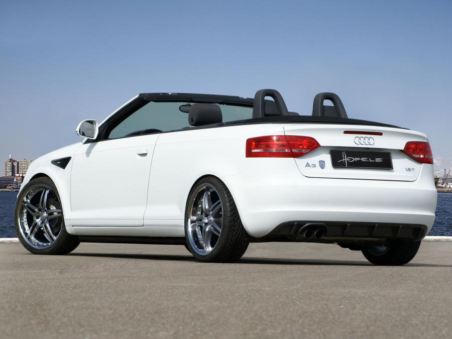  Audi A3 Cabriolet by Hofele Design (8PA) 2008 года  (фото 3 из 4)